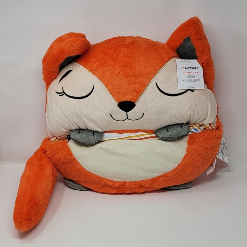 Lippert - Thomas Payne Nap Sack Kids Sleeping Bag-Fox